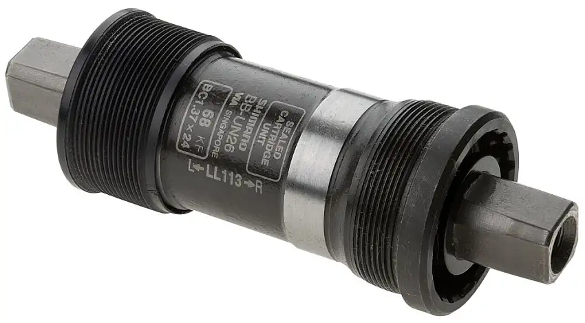 Vevlager 113-73mm BSA fyrkantig