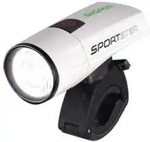 Framlampa Sigma Sportster vit