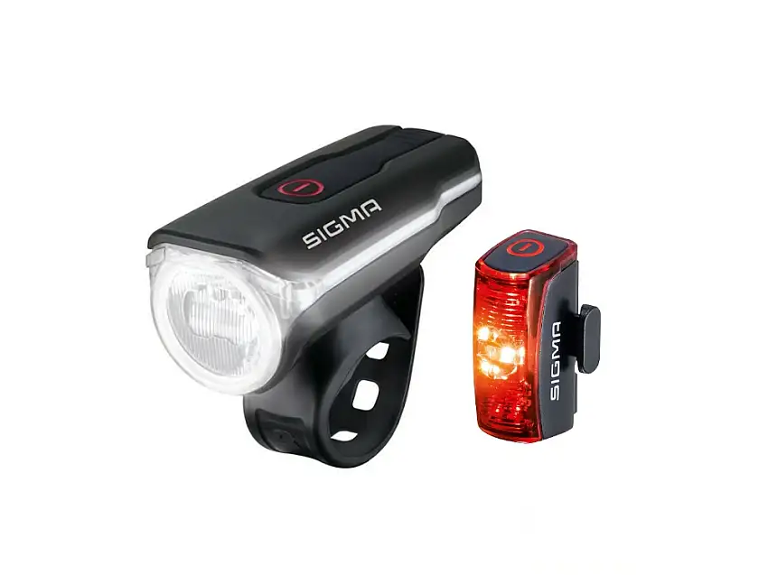 Belysningsset Sigma Aura 60 USB & Infinity USB stVZO