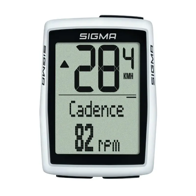 Trådlös dator med pedalkadens (12 funktioner) Sigma BC 12.0 WL