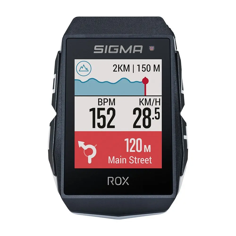 sigmarox 11.1 evo gps räknare - cad + hrm