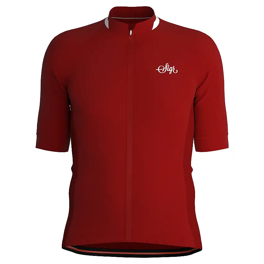Tröja SIGR Signature Jersey Herr Röd Nejlika