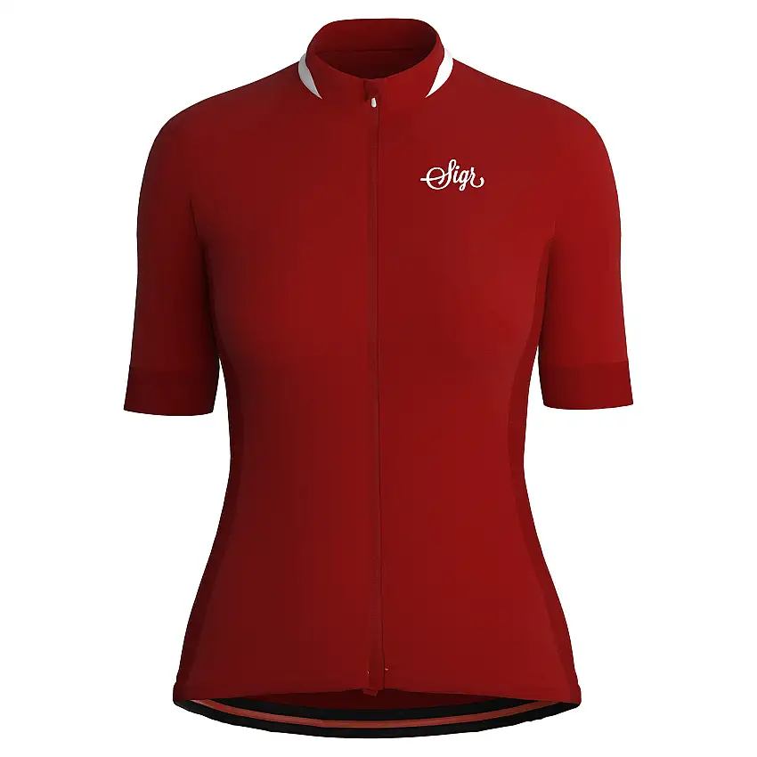 Tröja SIGR Signature Jersey Dam Röd Nejlika