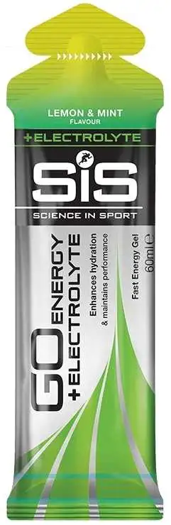 Energigel SIS Go Energy + Electrolyte 60 ml citron/mint