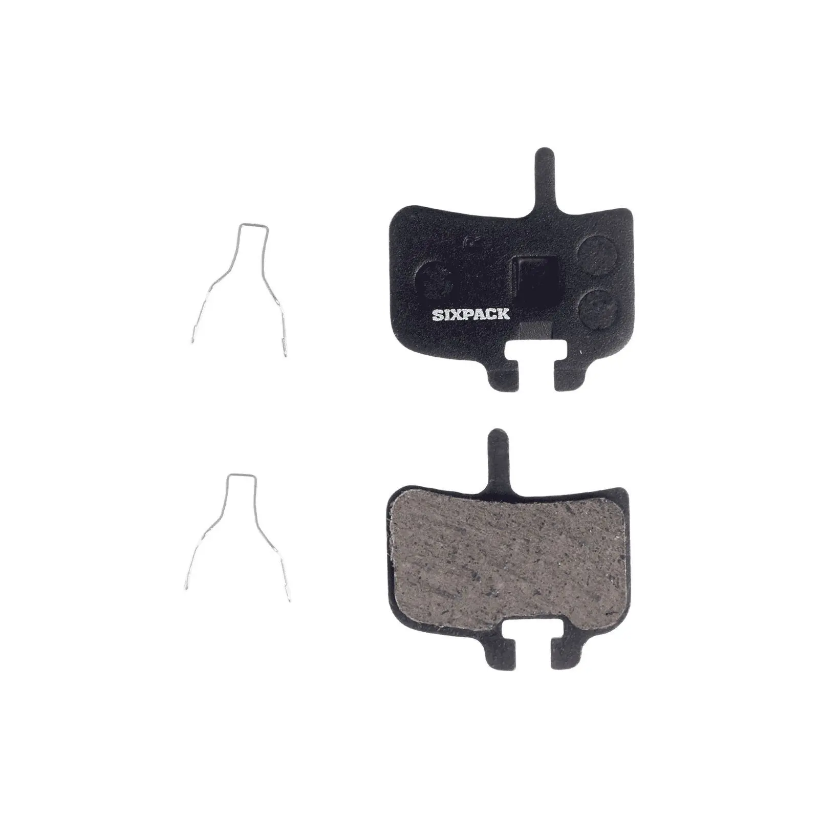 Bromsbelägg för cykel Sixpack Racing Hayes HFX-9/HFX-Mag/MX-1semi-métalliques