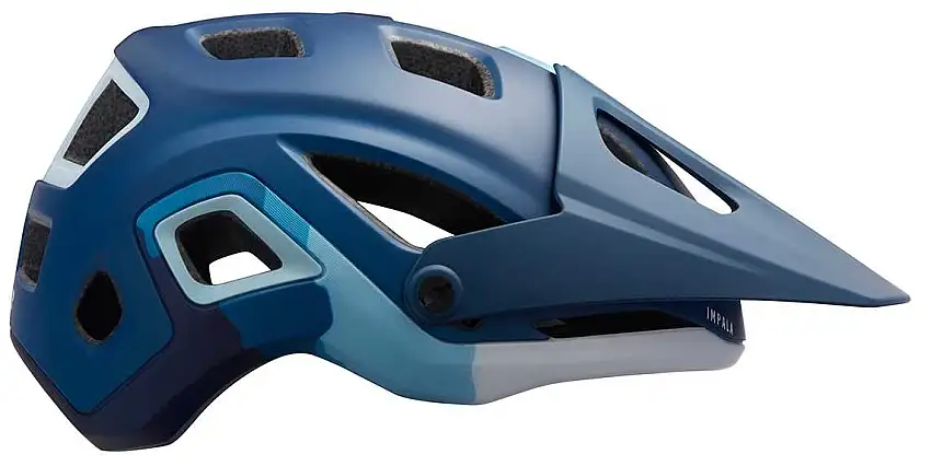 Cykelhjälm Lazer Impala MIPS matt blå