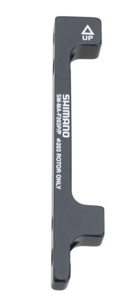 Adapter Postmount 203 mm bromsskiva
