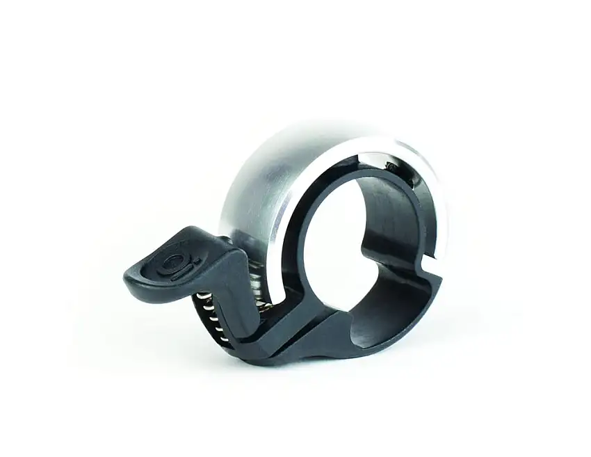 Knog Oi Bell Small ringklocka silver