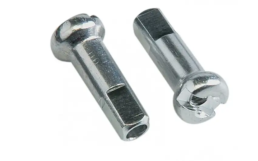 DT Swiss Silver nippel 2,0 x 12 mm 1 stk.
