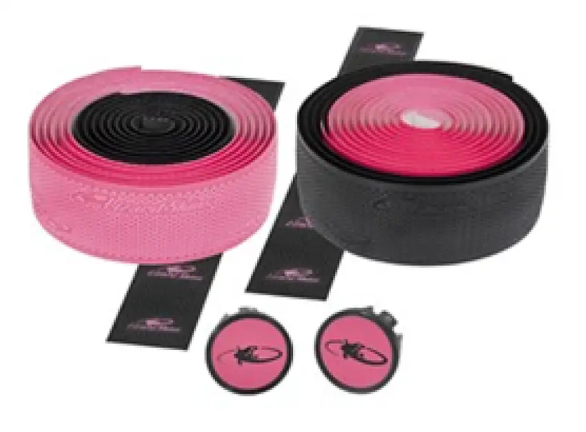 Lizard Skin styrband Pink och svart 2,55 mm