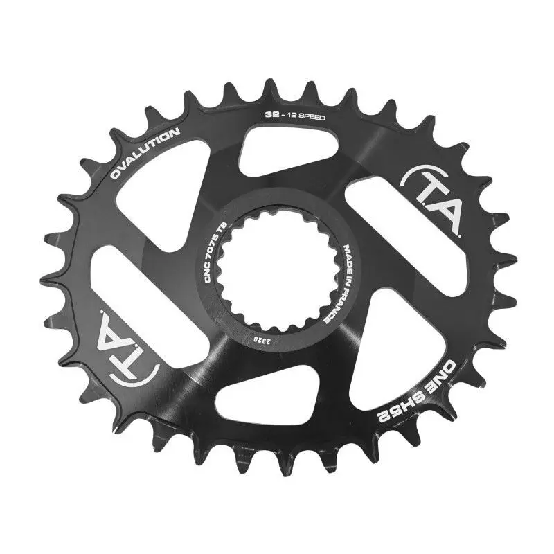Diskbricka Specialiteter T.A. Direct Mount Shimano Xtr M9100 - Xt M8100 - Slx M7100 Ta One Sh52 Oval 32dts M900