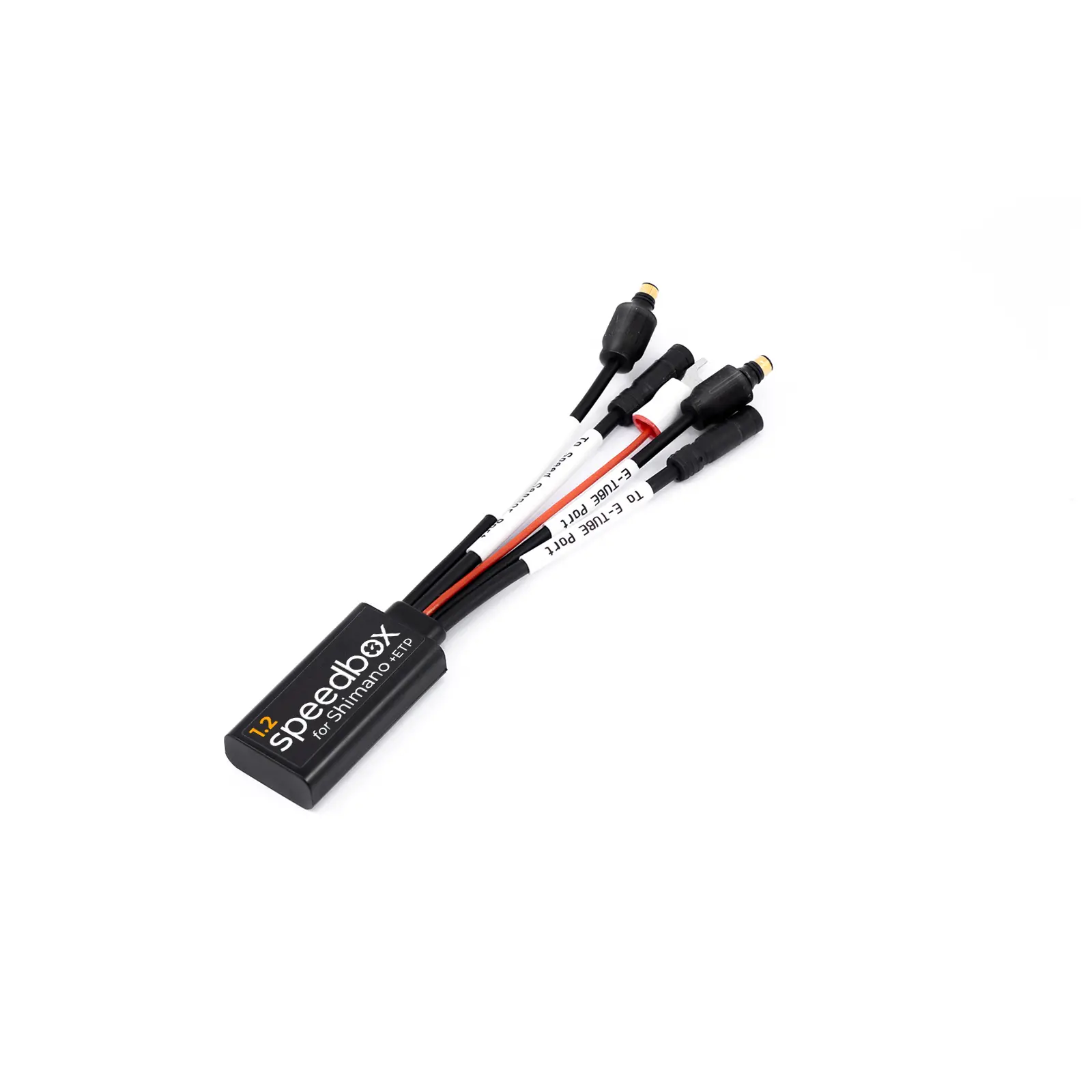 Anslutning Speedbox 1.2 Shimano (E8000, E7000, E6100, E5000) E-Tube