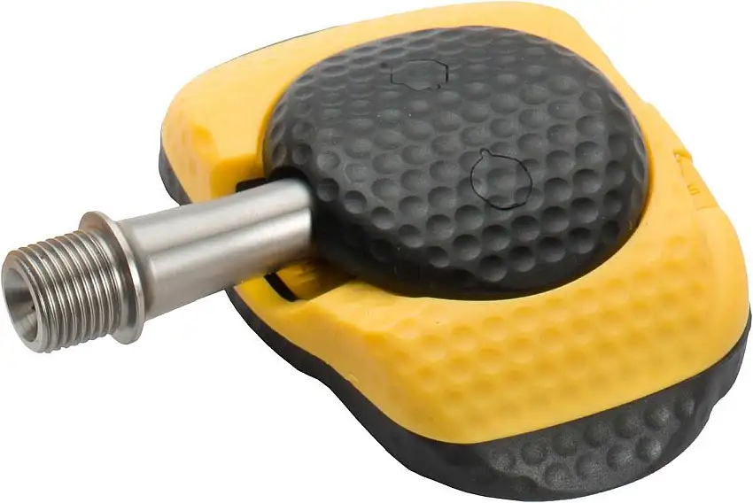 Cykelpedaler Speedplay Zero Aero Stainless svart inkl. pedalklossar