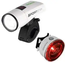 Belysningsset Sigma Sportster/Mono RLT vit