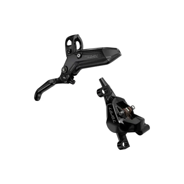 2-kolvs bromsspak, aluminiumspak Sram Level Silver Stealth 2000 mm