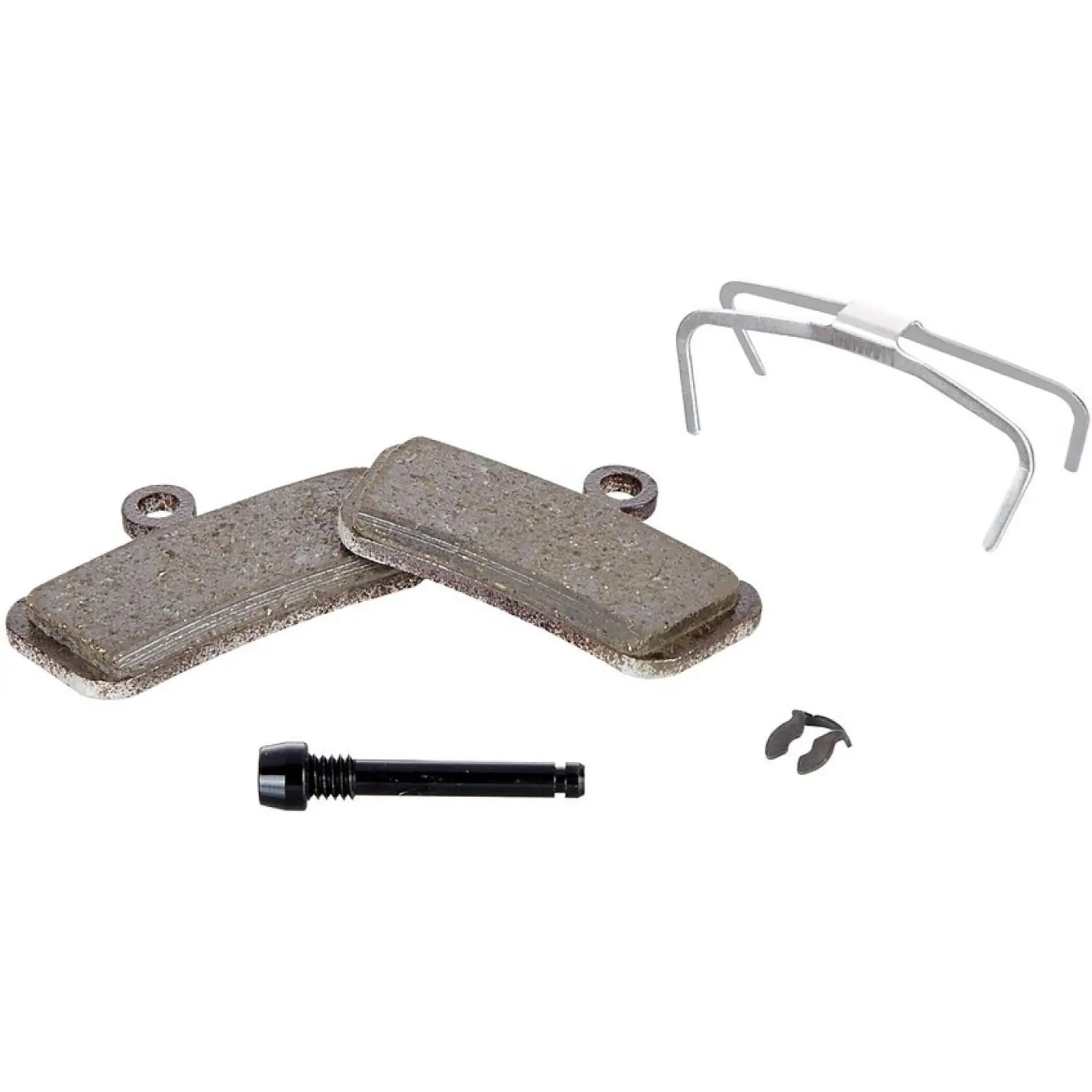 Bromsbelägg i organiskt aluminium Sram Quiet Guide / G2 /X0-Elix.Trail (x20)