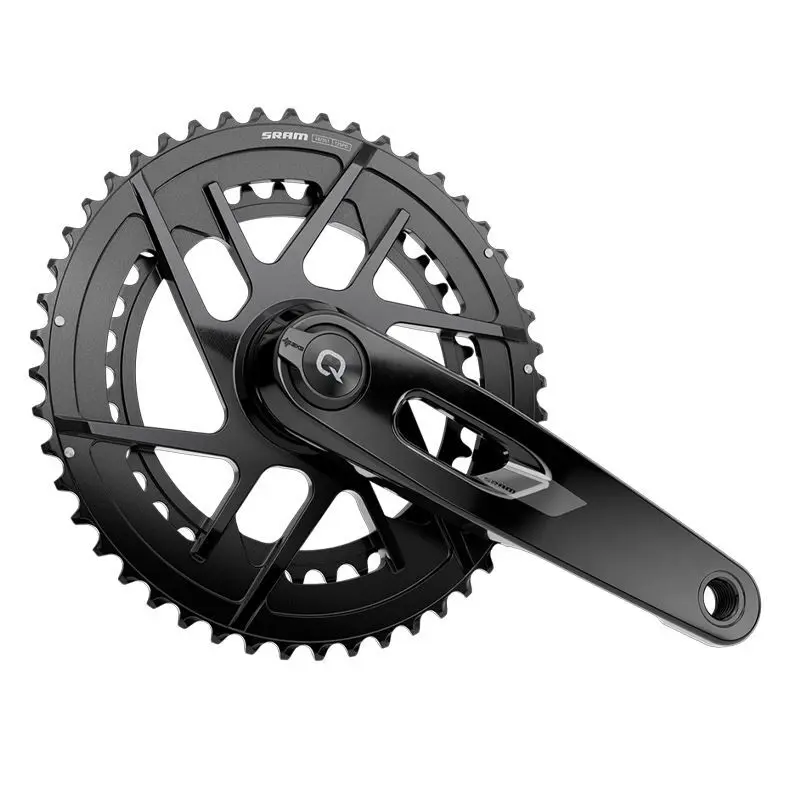 Aluminium pedaler med effektmätare Sram Rival AXS E1 Dub DM 172,5