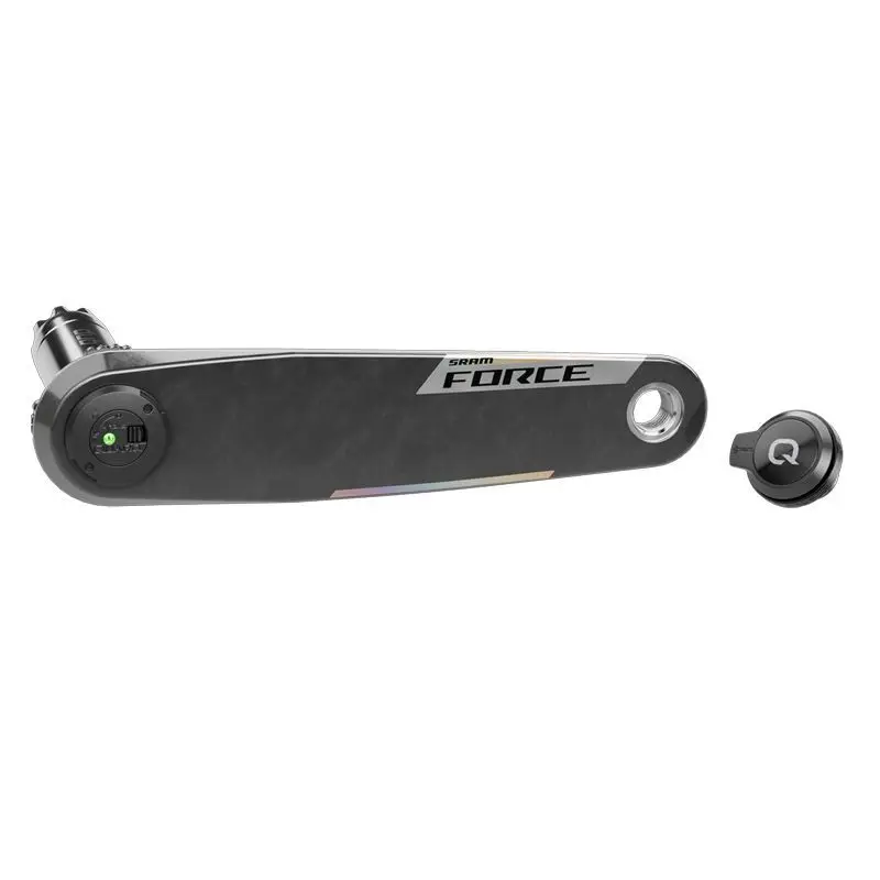 Vänster vev med kraftsensor Sram Force E1 Dub Wide W