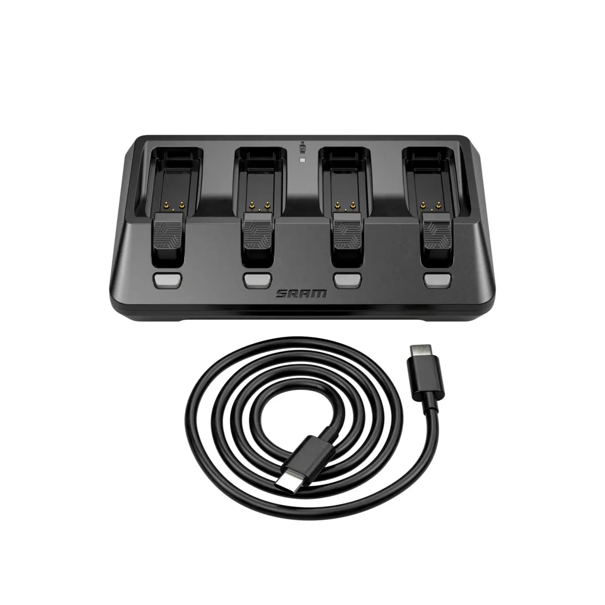 Batteriladdare med 4 portar + usb-c-kabel Sram AXS