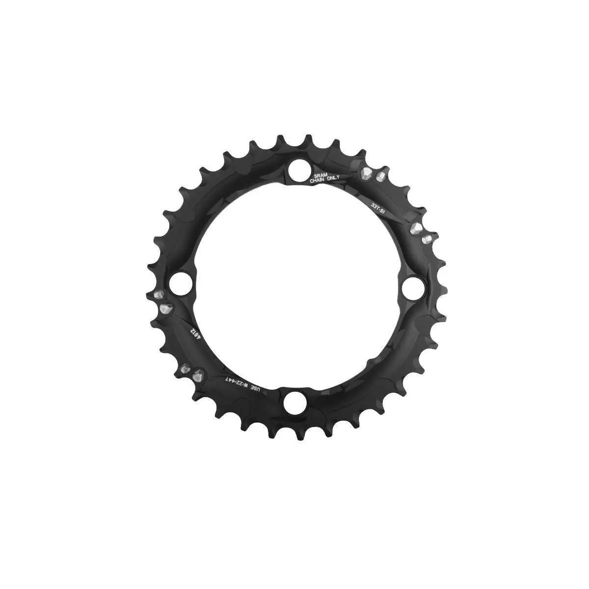 Bricka Sram Cring 33T S1 104 AL5