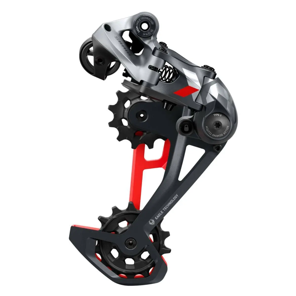 Bakre växellåda Sram X01 Eagle Lunar 10-52T 12V