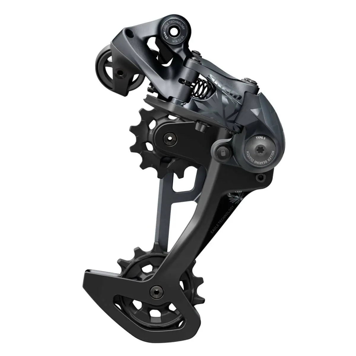 Bakre växellåda Sram XX1 Eagle Lunar 10-52T 12V