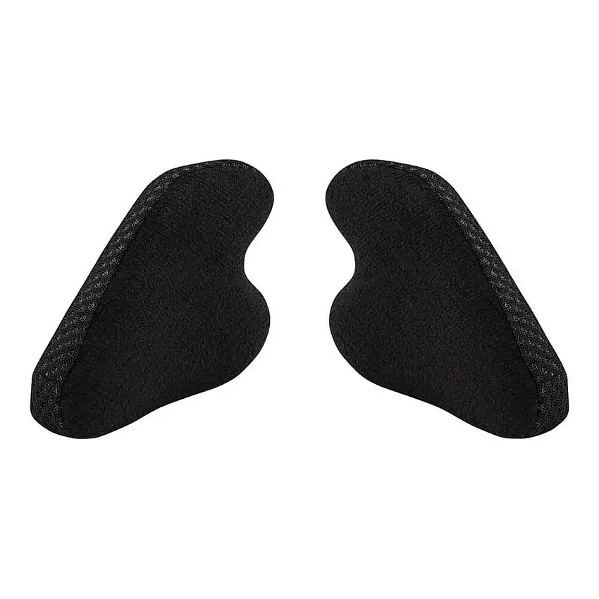 Kindkuddar Troy Lee Designs Stage Cheekpads svart 35mm