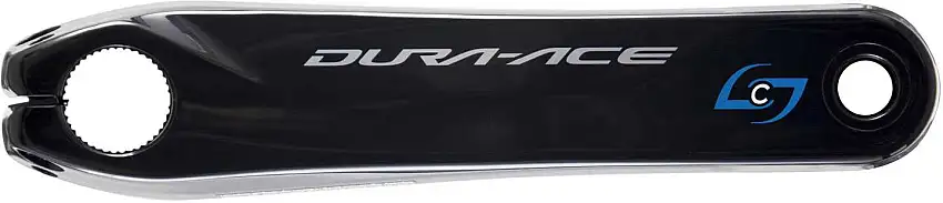 Effektmätare Stages Power Shimano Dura-Ace 9100 180 mm