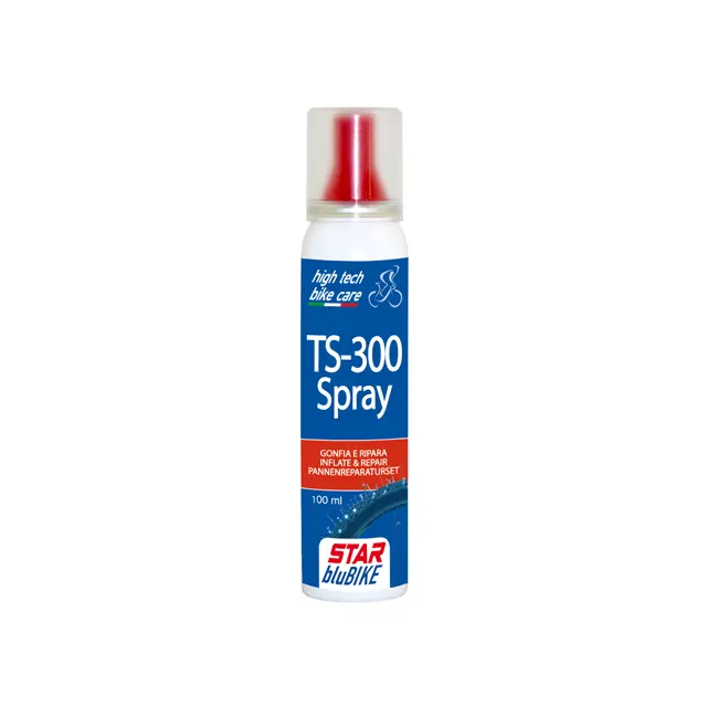 Cykelrengöringsspray sväller och reparerar Star BluBike