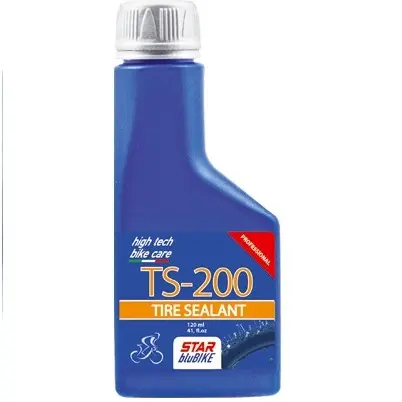 Tätning av förebyggande vätska Star BluBike TS200 120 ml