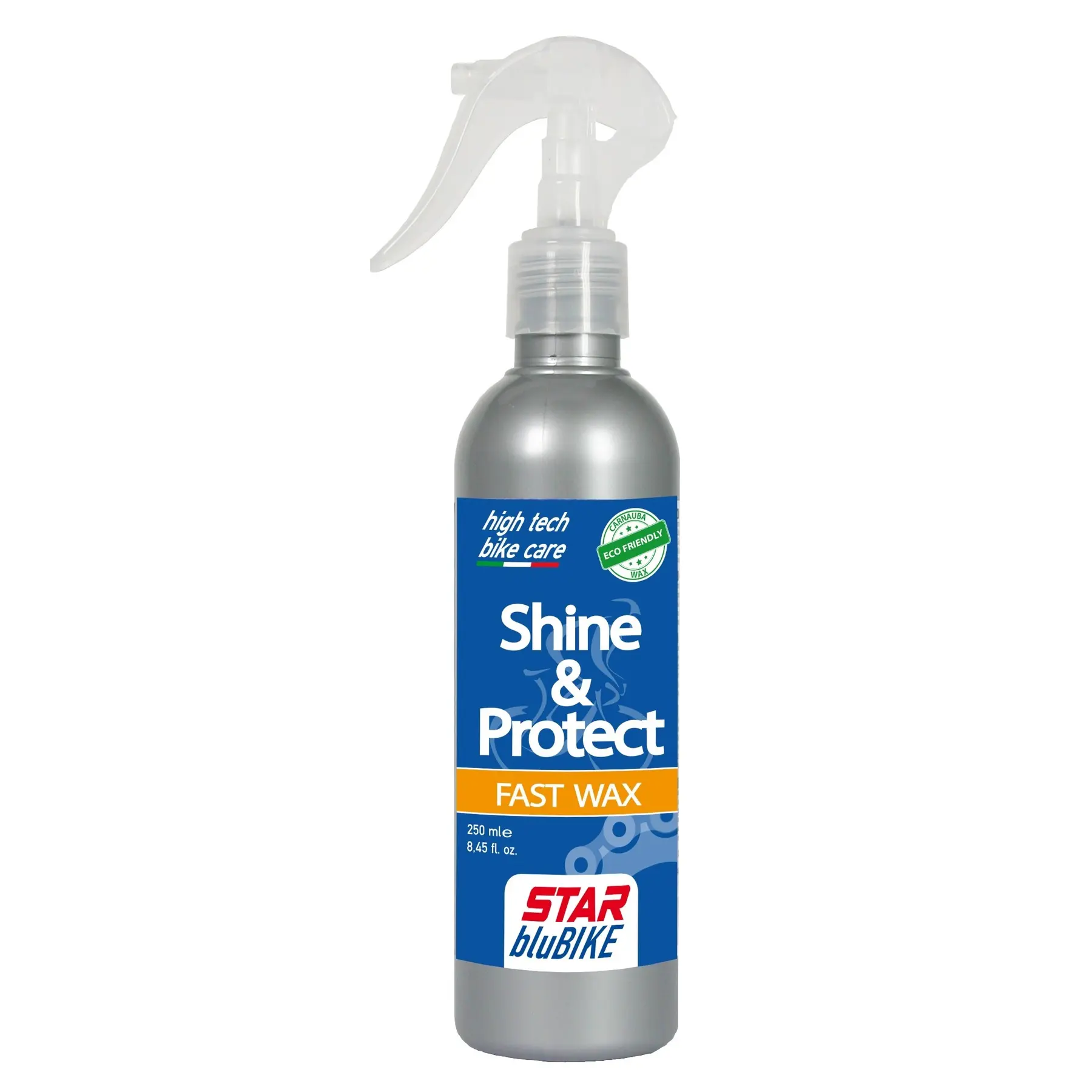 Rengöringsspray för cyklar Star BluBike Shine & Protect