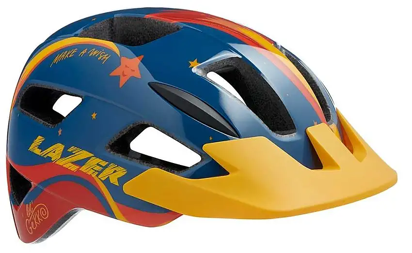 Cykelhjälm Lazer Lil Gekko Star