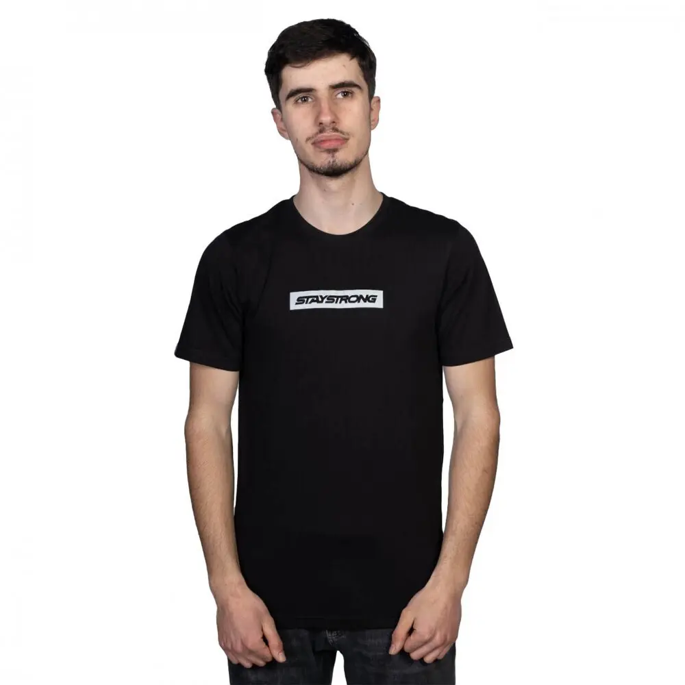 T-shirt Stay Strong Word Box