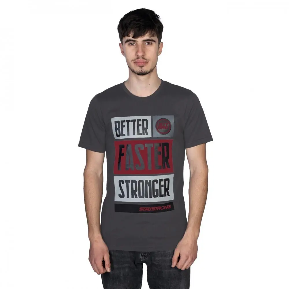 T-shirt Stay Strong BFS - Charcoal