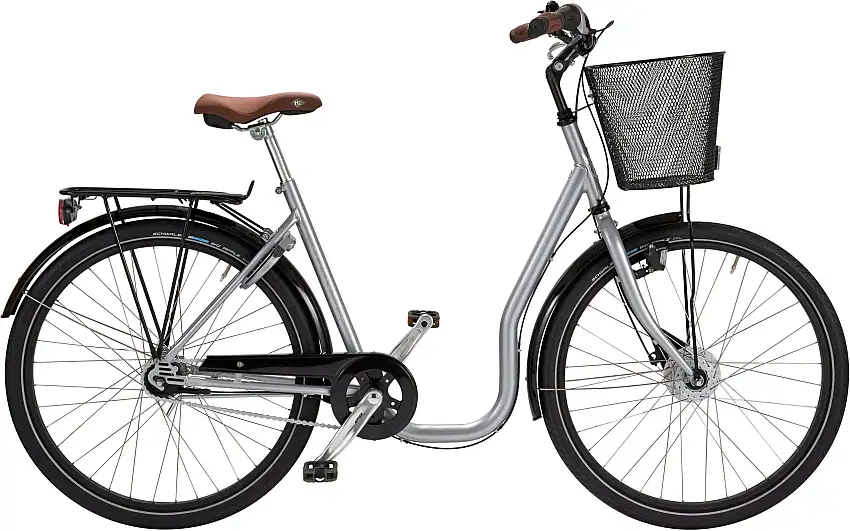Skeppshult Step 7-växlad Slipad silver