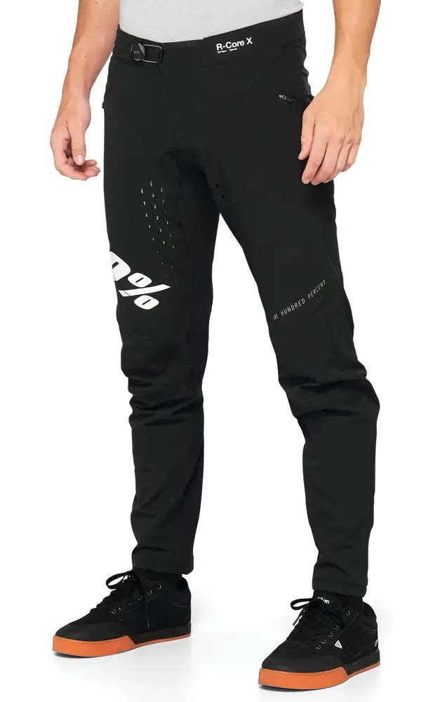 Byxor 100% R-Core X Pant Black/White