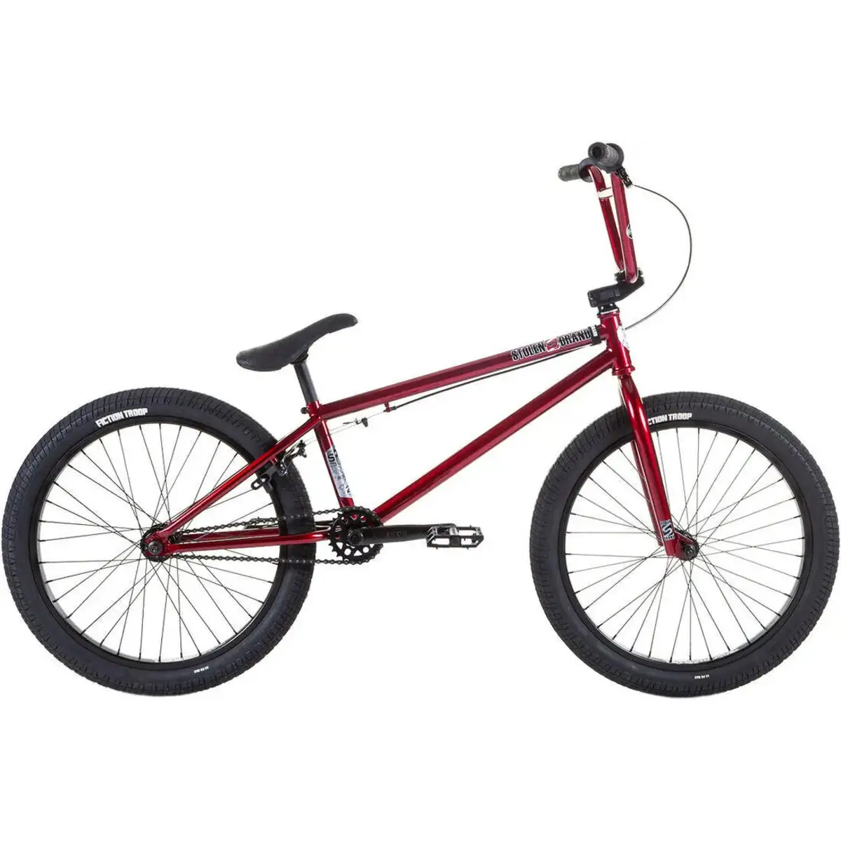 Cykel Stolen Brand Spade 22''