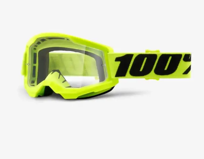 Goggles 100% Strata 2 Goggle Yellow