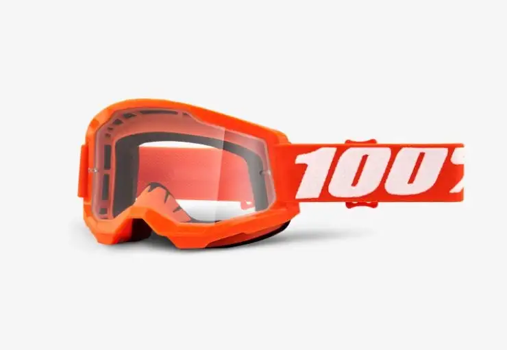 Goggles 100% Strata 2 Goggle Orange