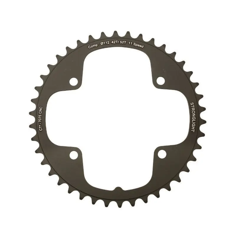 4-ekrad ultra torque vägkedja Stronglight Campagnolo Ct2 (Record-Chorus-Potenza)