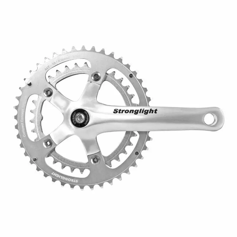 Vevkedja för landsväg Stronglight Impact 155 mm 44-34 8V. 9-10V.