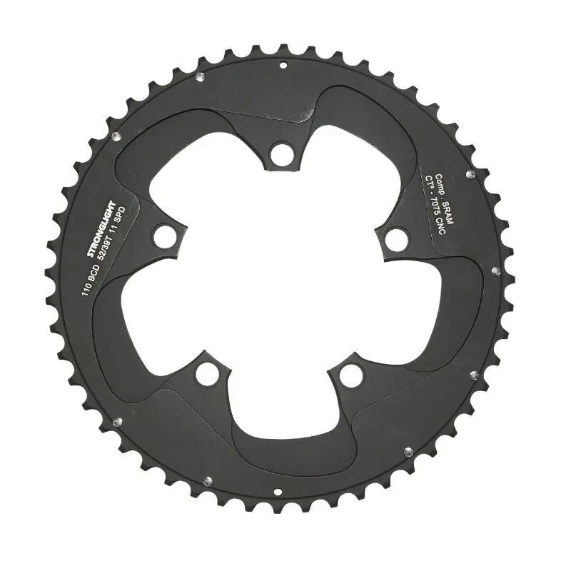 Extern 5-ekrad bricka Stronglight CT2 Sram Red-Force-Rival