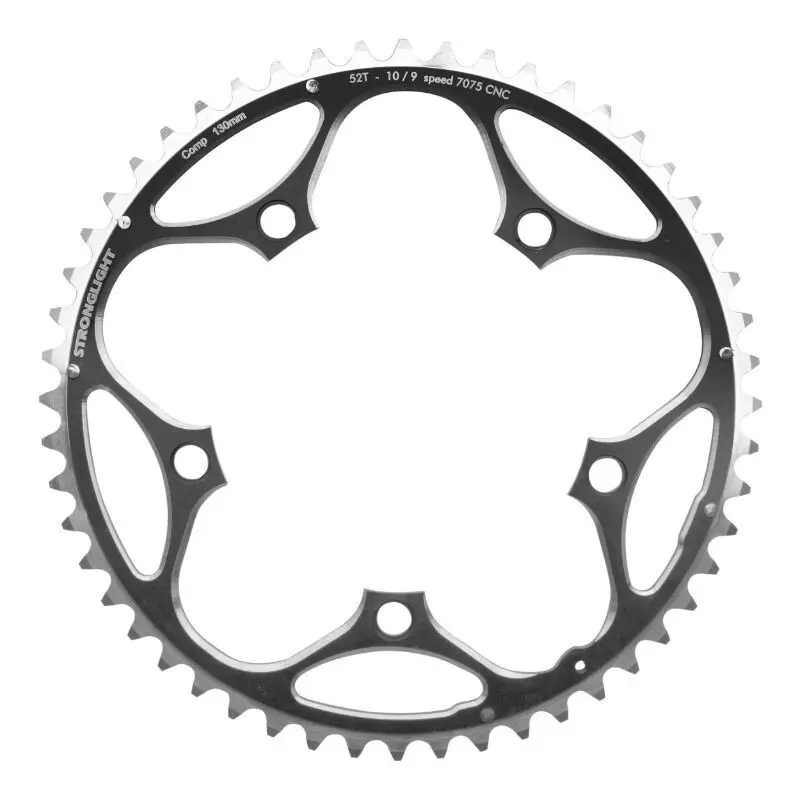 5-ekrad vägbricka Stronglight 7075 Type Shimano
