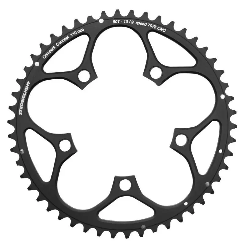 5-ekrad vägbricka Stronglight Type Shimano