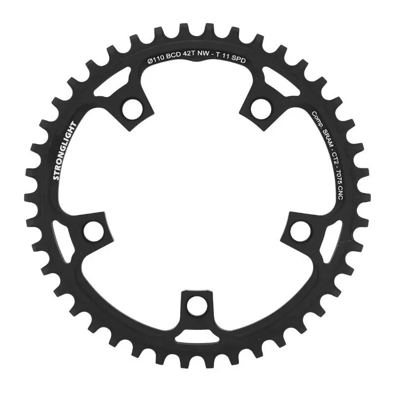 Brett Stronglight compatible red-force-rival 11v. narrow wide Sram