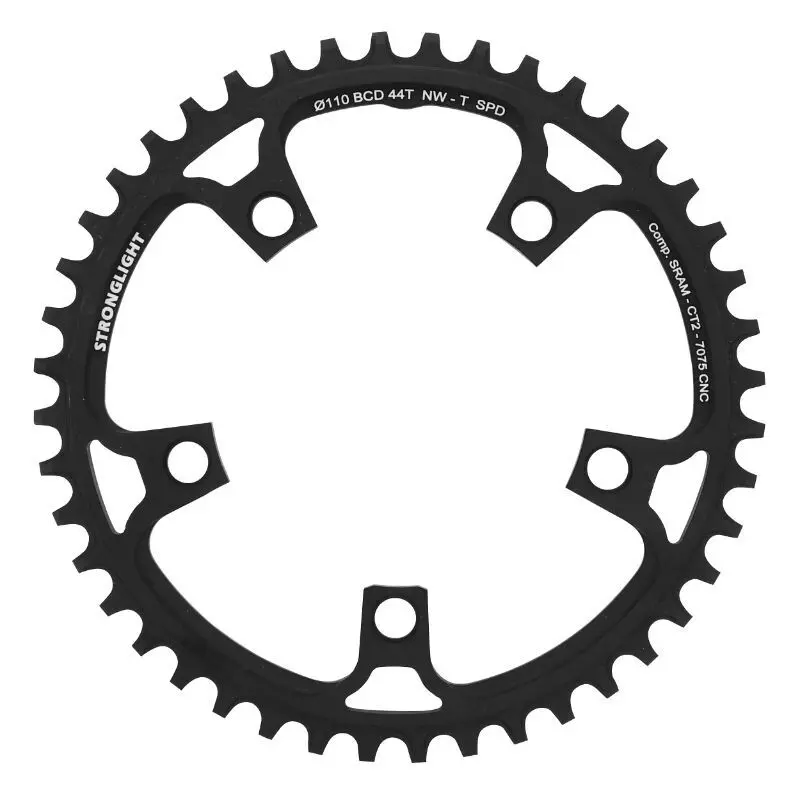 5-ekrad grusplattform Stronglight Sram Ct2 Mono Red-Force-Rival 11V.