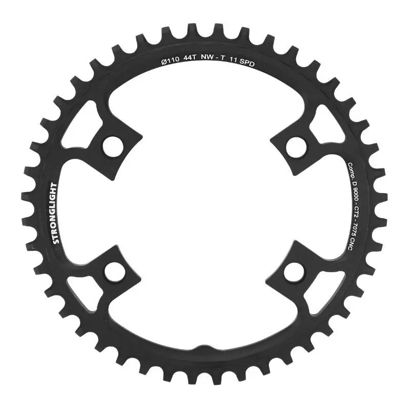 4-ekrad grusplattform Stronglight Shimano Ultegra 6800 Ct2 Mono Shimano Dura-Ace 9000 - 105 5800 11V.