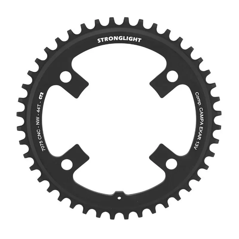 4-ekrad grusplattform Stronglight Campagnolo Ekar Ct2 Mono