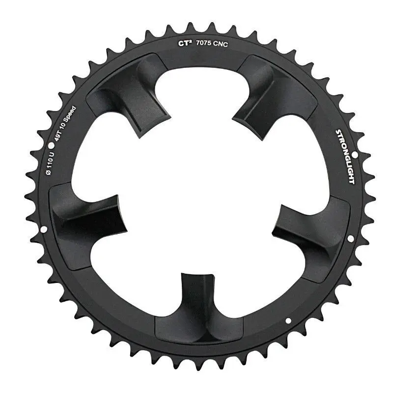 5-ekrad vägplattform Stronglight Shimano Ultegra 6750 Ct2