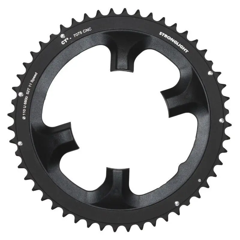 Utvändigt 4-ekrat vägtråg Stronglight Shimano Ultegra 6800 Ct2